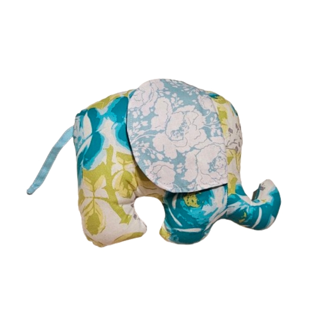 Handmade Elephant Plushie